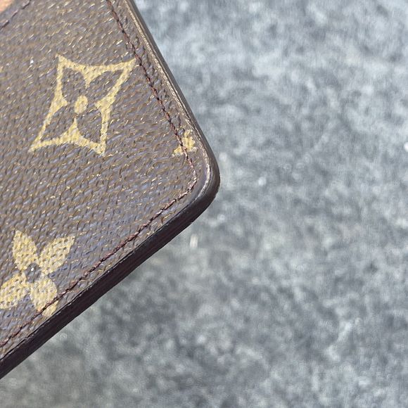 LOUIS VUITTON LV Card Holder Wallet Monogram - Picture 4 of 11